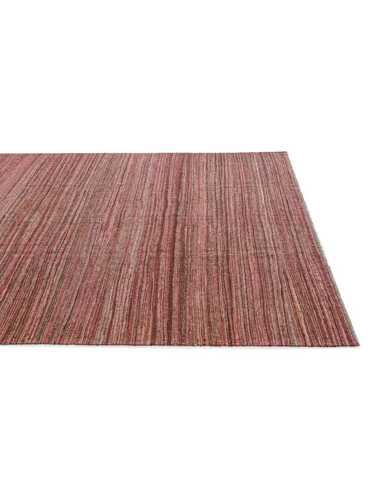 Detail image of 6' 9 x 9' 9 Hand Woven Kilim Modern Wool Rug