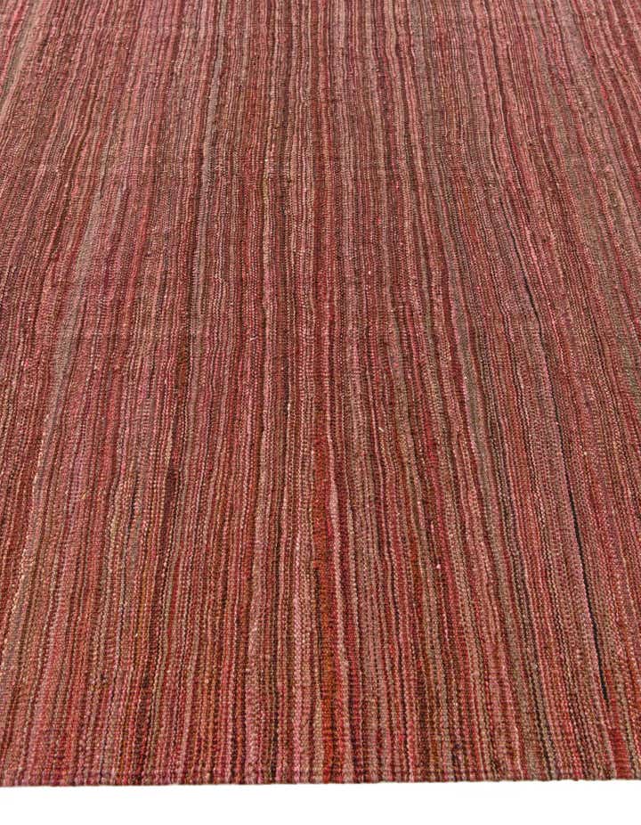 6' 9 x 9' 9 Hand Woven Kilim Modern Wool Rug
