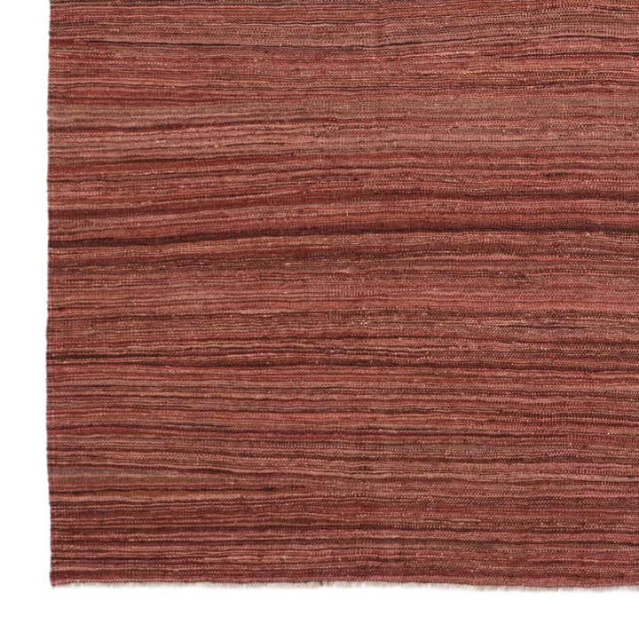 6' 9 x 9' 9 Hand Woven Kilim Modern Wool Rug