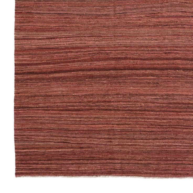 Detail image of 6' 9 x 9' 9 Hand Woven Kilim Modern Wool Rug