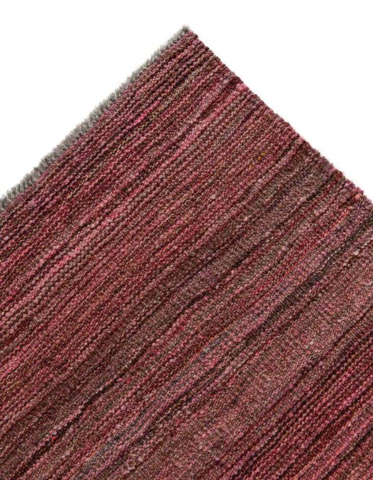 Detail image of 6' 9 x 9' 9 Hand Woven Kilim Modern Wool Rug