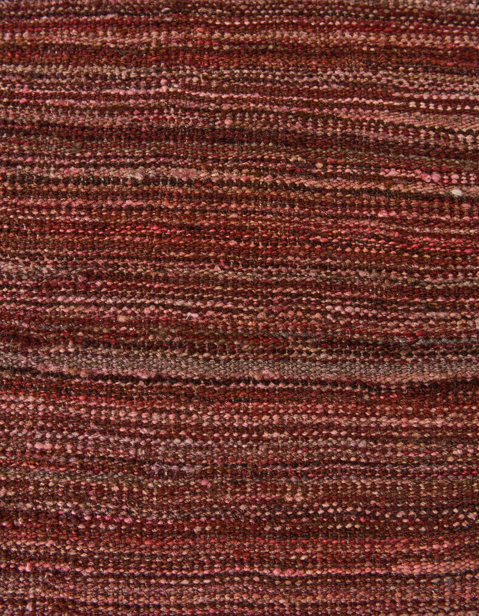 6' 9 x 9' 9 Hand Woven Kilim Modern Wool Rug