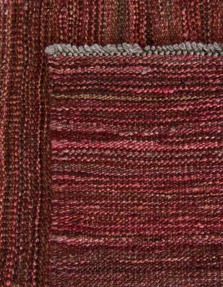 6' 9 x 9' 9 Hand Woven Kilim Modern Wool Rug