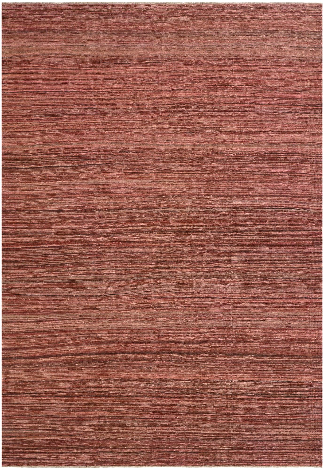 6' 9 x 9' 9 Hand Woven Kilim Modern Wool Rug