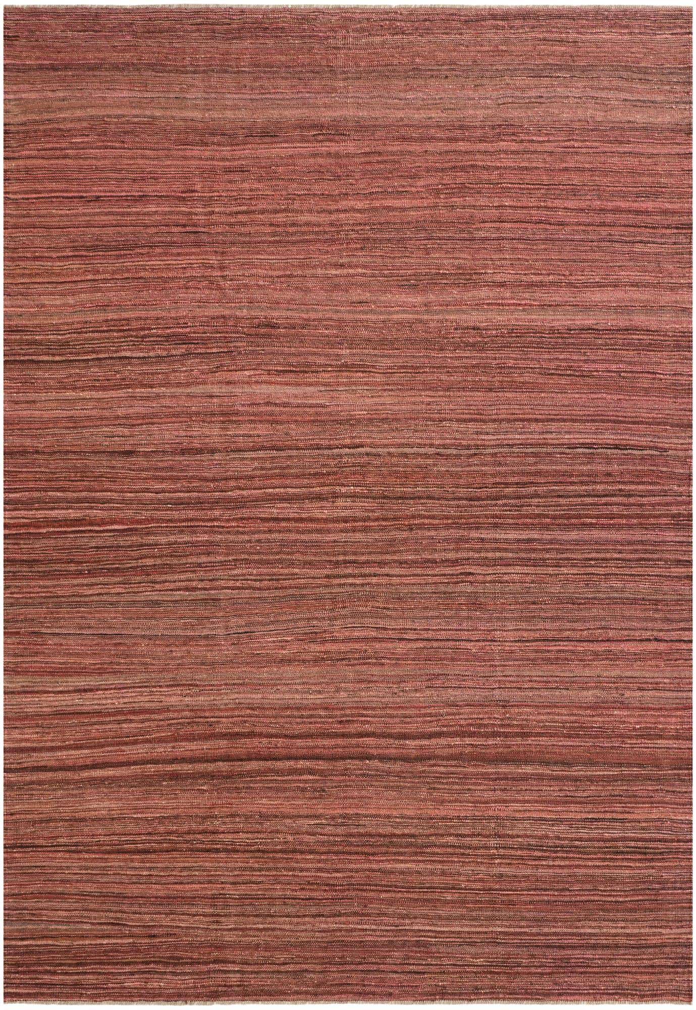 6' 9 x 9' 9 Hand Woven Kilim Modern Wool Rug