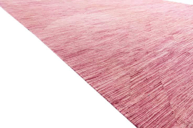 Detail image of 6' 9 x 9' 8 Hand Woven Kilim Modern Wool Rug