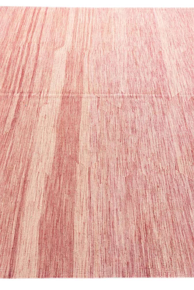6' 8 x 9' 10 Hand Woven Kilim Modern Wool Rug