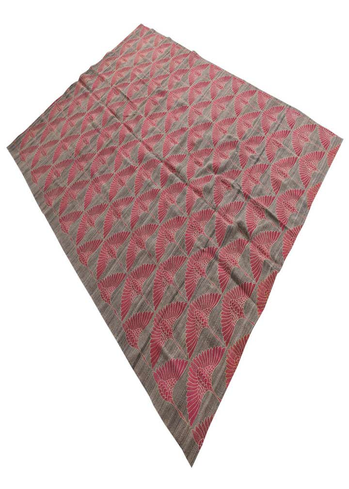 6' 10 x 9' 6 Hand Woven Kilim Modern Wool Rug