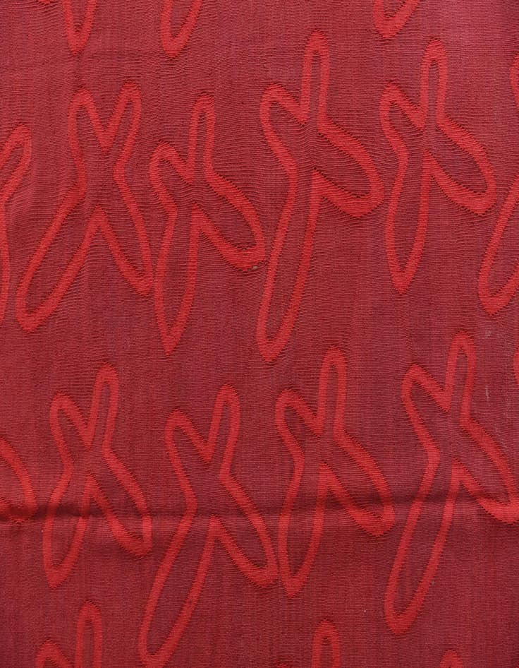 Detail image of 5' 10 x 7' 9  Hand Woven Kilim Modern Wool Rug