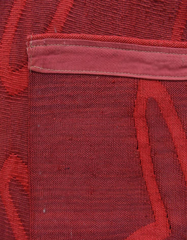 Detail image of 5' 10 x 7' 9  Hand Woven Kilim Modern Wool Rug