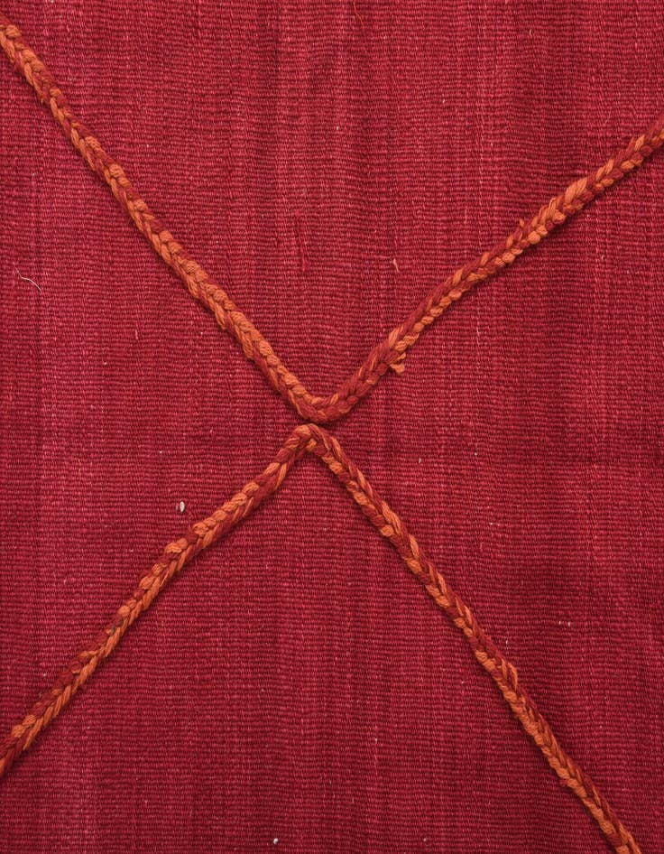 Detail image of 5' 7 x 7' 10  Hand Woven Kilim Modern Wool Rug