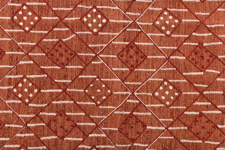 7' 10 x 10' 2 Hand Woven Kilim Modern Rug
