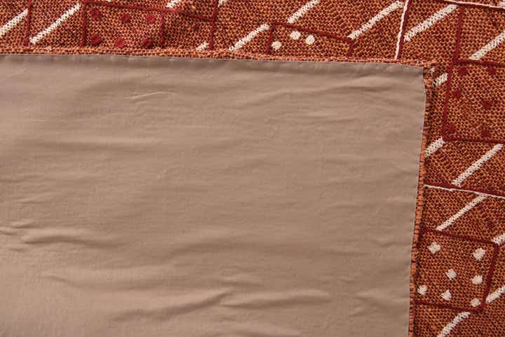 7' 10 x 10' 2 Hand Woven Kilim Modern Rug