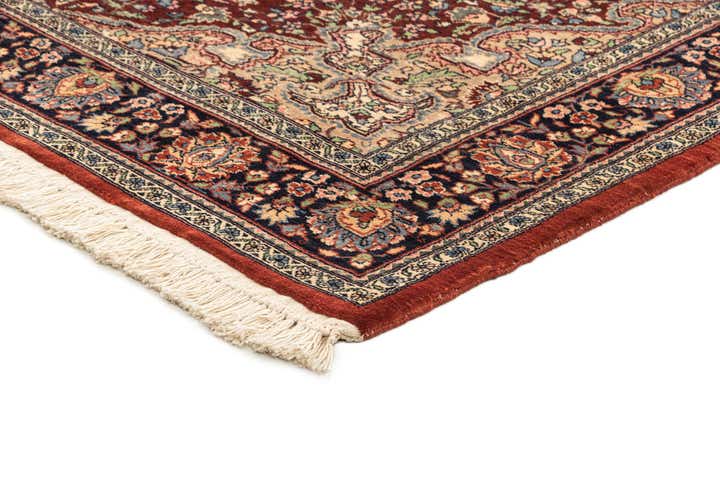 4' 6 x 7' 2 Hand Knotted Lahour Oriental Wool Rug