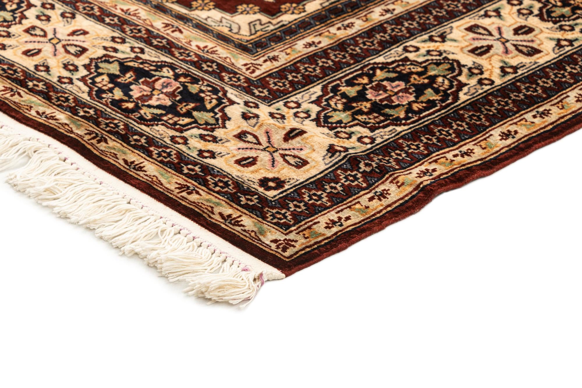 3' 2 x 5' Hand Knotted Lahour Oriental Wool Rug