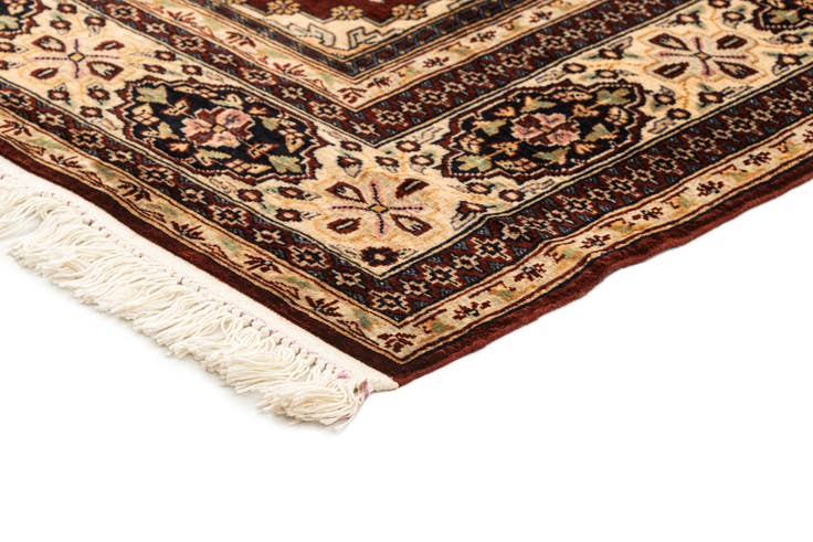 Detail image of 3' 2 x 5' Hand Knotted Lahour Oriental Wool Rug