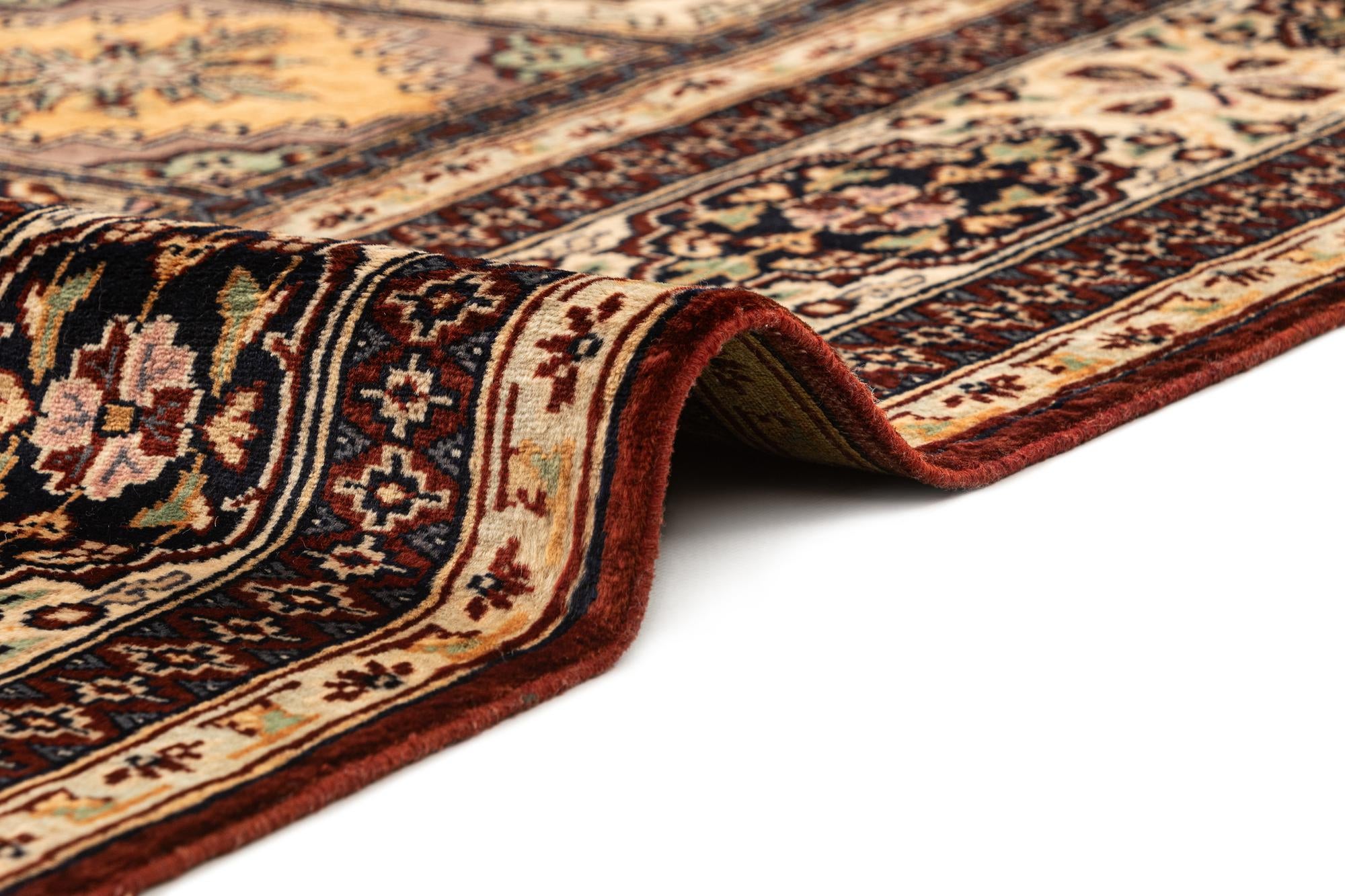 3' 2 x 5' Hand Knotted Lahour Oriental Wool Rug