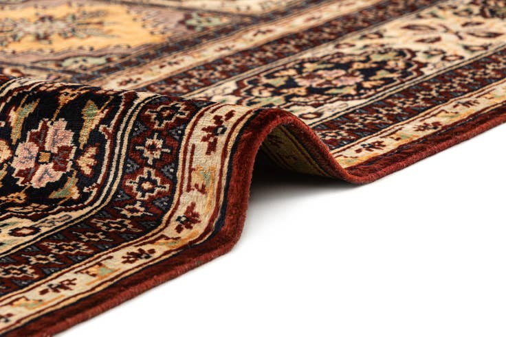Detail image of 3' 2 x 5' Hand Knotted Lahour Oriental Wool Rug