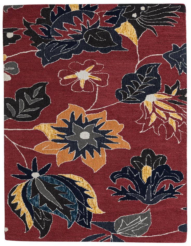 Detail image of 5' x 8' Luna Rug