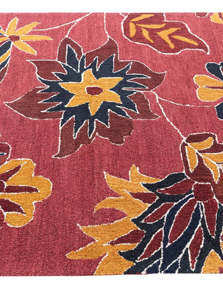 Detail image of 5' 2 x 8' Luna Rug