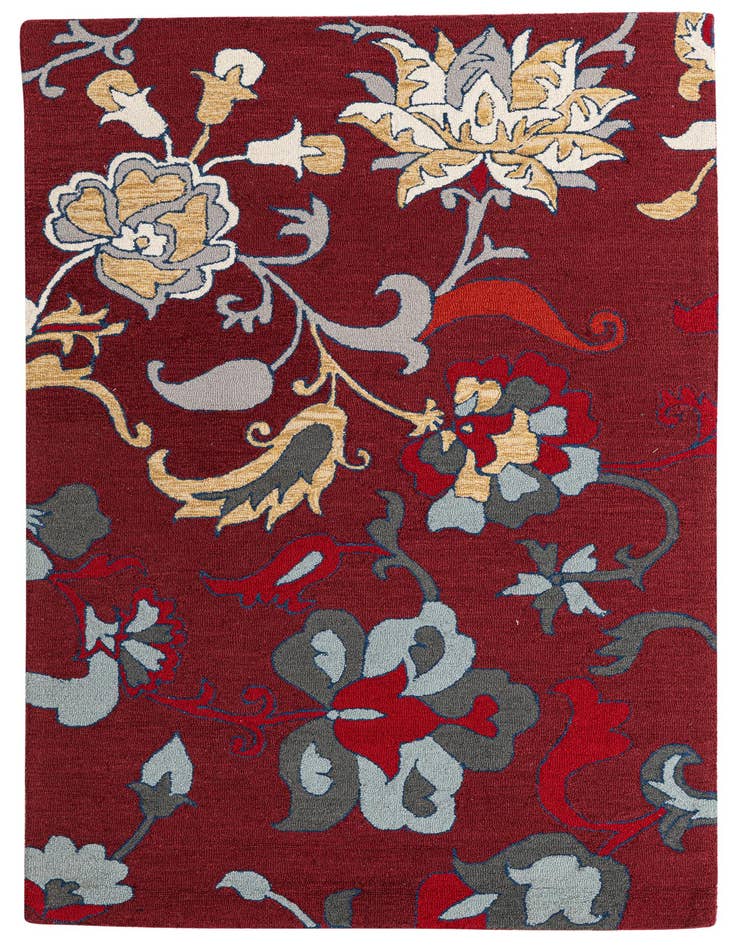 Detail image of 5' x 8' Luna Rug