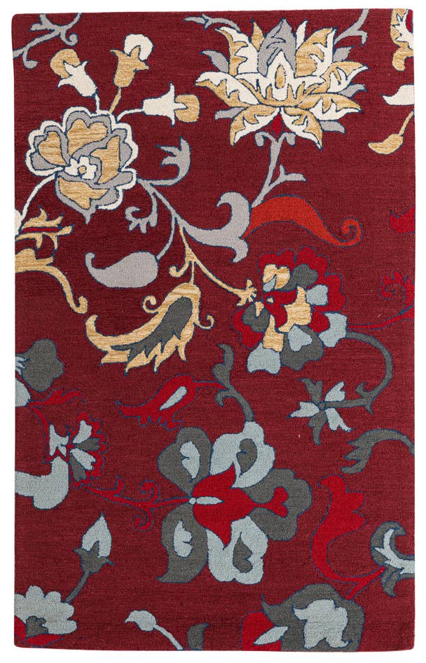 Detail image of 5' x 8' Luna Rug