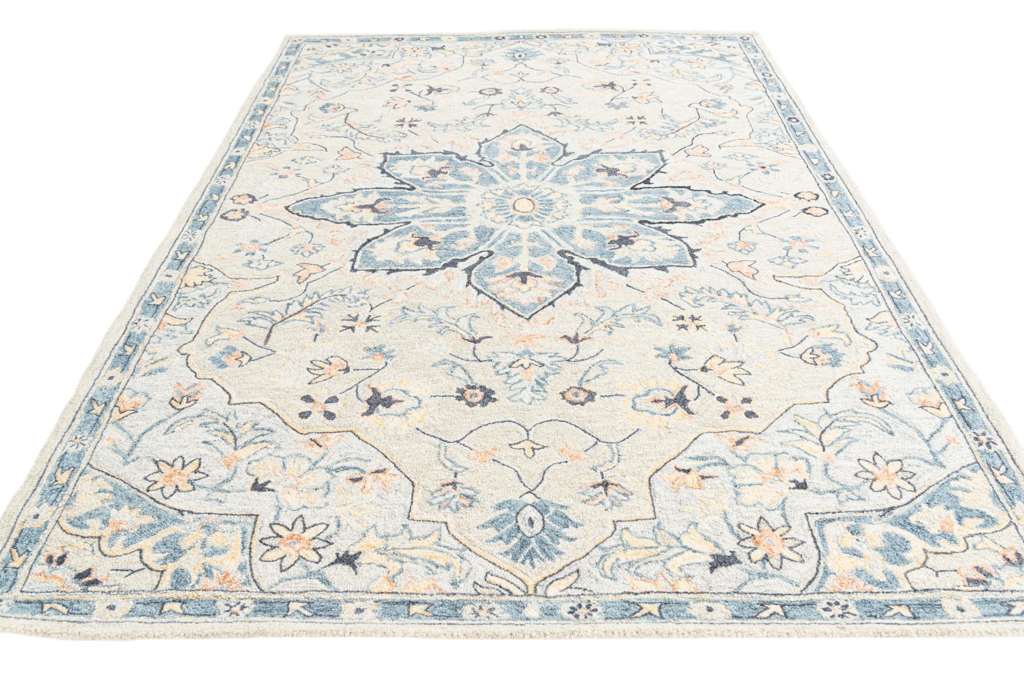 155cm x 245cm Luna Alfombra