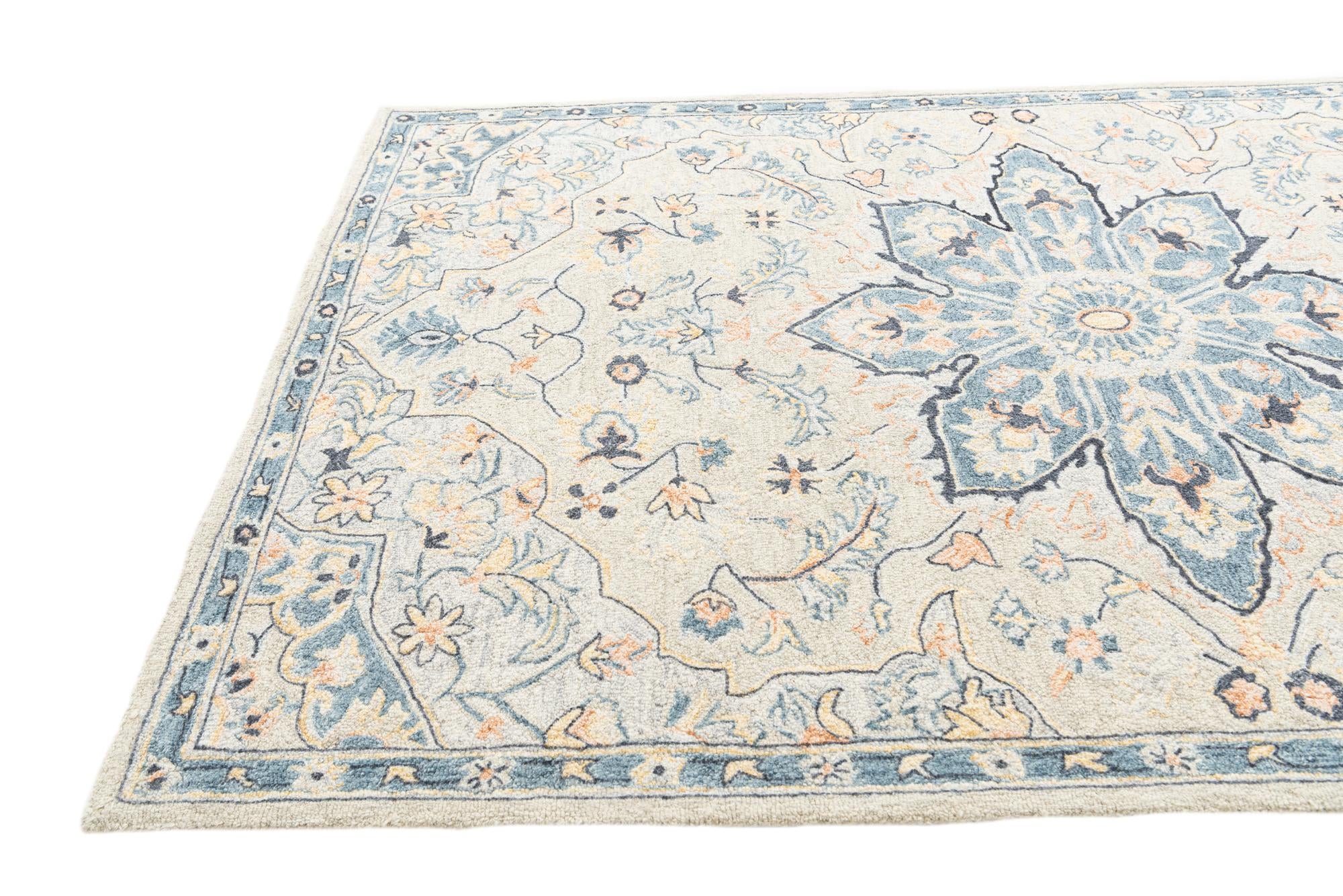 155cm x 245cm Luna Alfombra