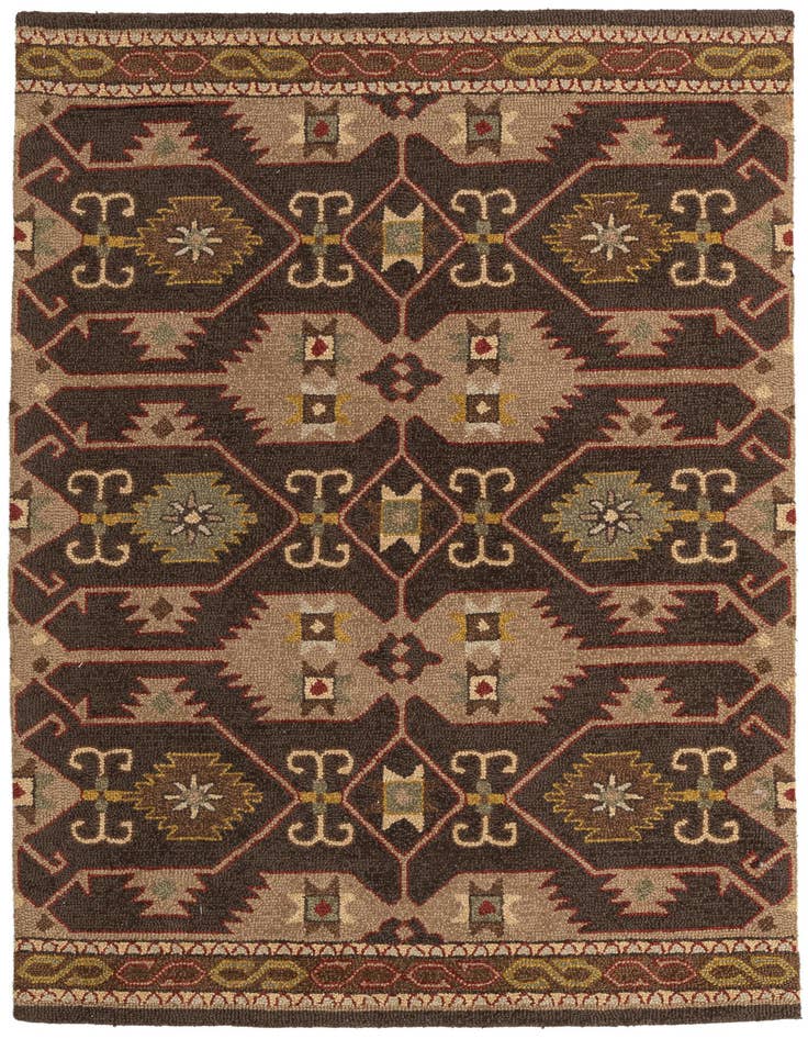 Detail image of 5' 2 x 7' 4 Luna Rug