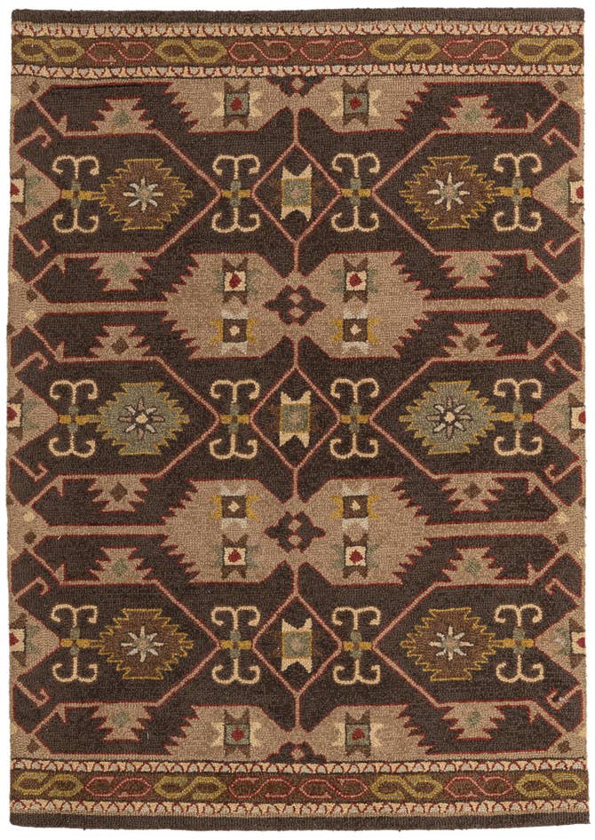 Detail image of 5' 2 x 7' 4 Luna Rug