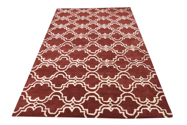 Detail image of 5' 1 x 7' 11 Luna Rug