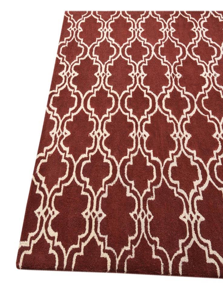 Detail image of 5' 1 x 7' 11 Luna Rug
