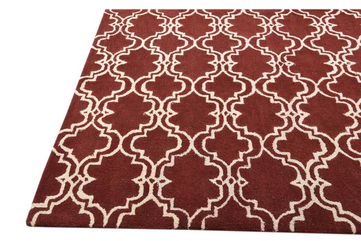 Detail image of 5' 1 x 7' 11 Luna Rug