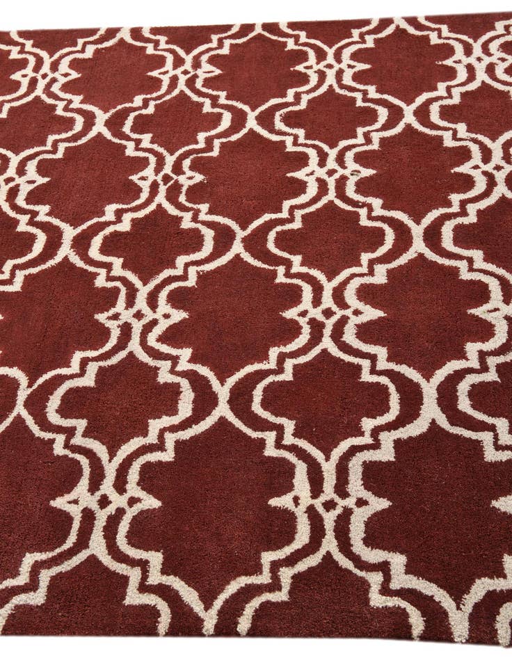 Detail image of 5' 1 x 7' 11 Luna Rug