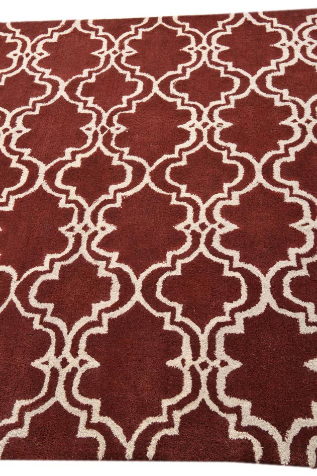 Detail image of 5' 1 x 7' 11 Luna Rug