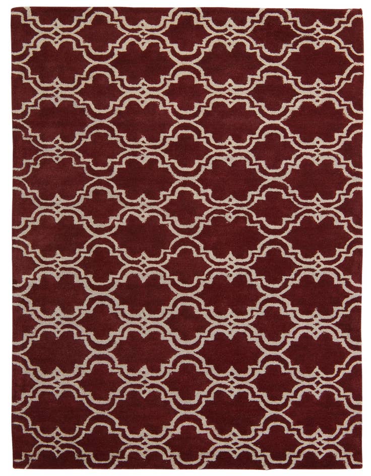 Detail image of 5' 1 x 7' 11 Luna Rug