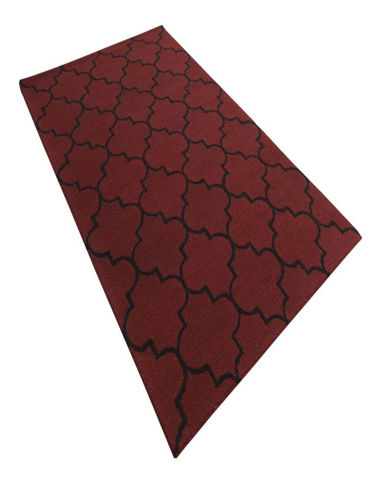 Detail image of 5' x 8' 1 Luna Wool Rug