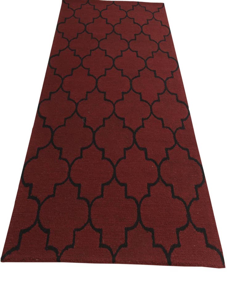 Detail image of 5' x 8' 1 Luna Wool Rug