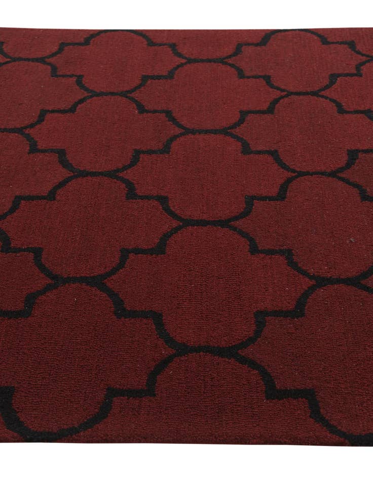 Detail image of 5' x 8' 1 Luna Wool Rug