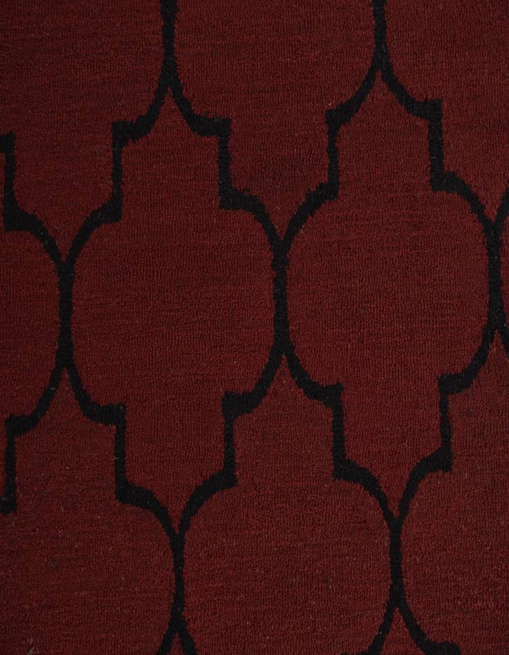 Detail image of 5' x 8' 1 Luna Wool Rug