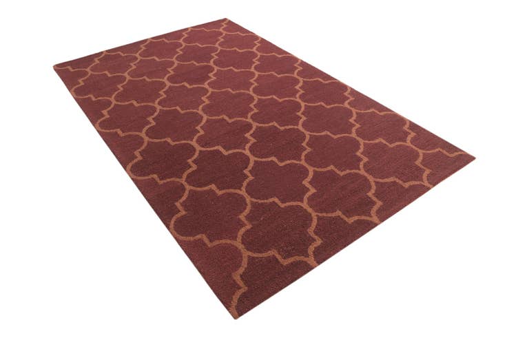 Vue détaillée : 155cm x 245cm Luna Tapis Laine