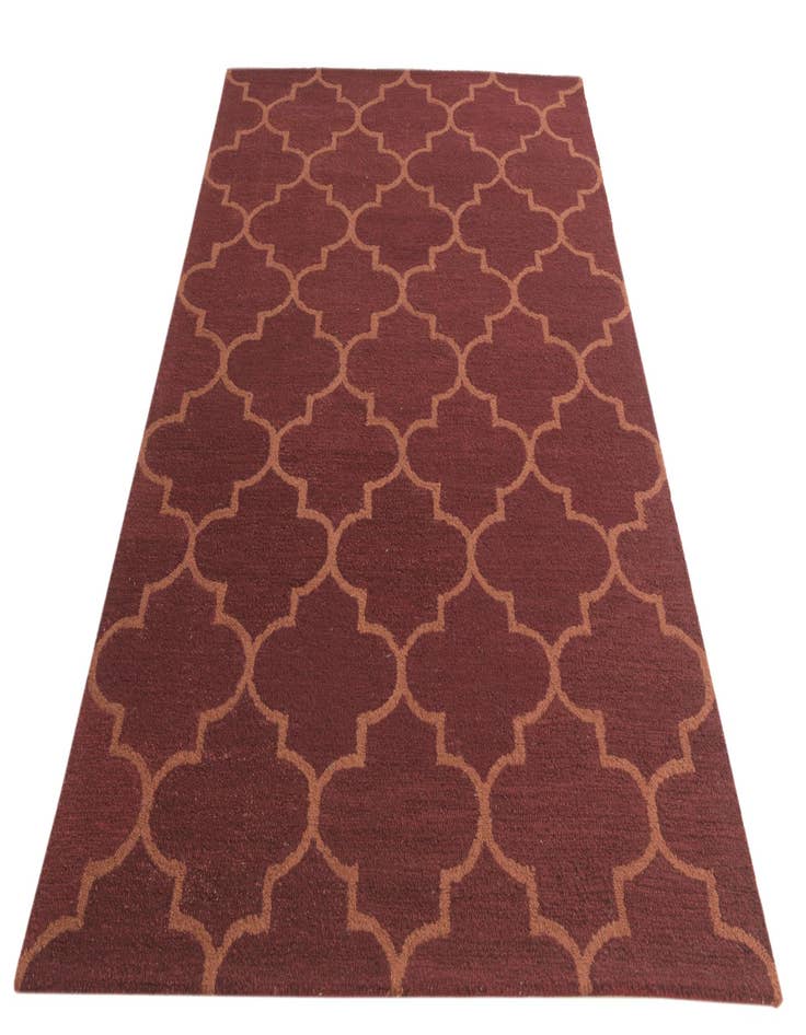 Detail image of 5' 1 x 8' 1 Luna Wool Rug