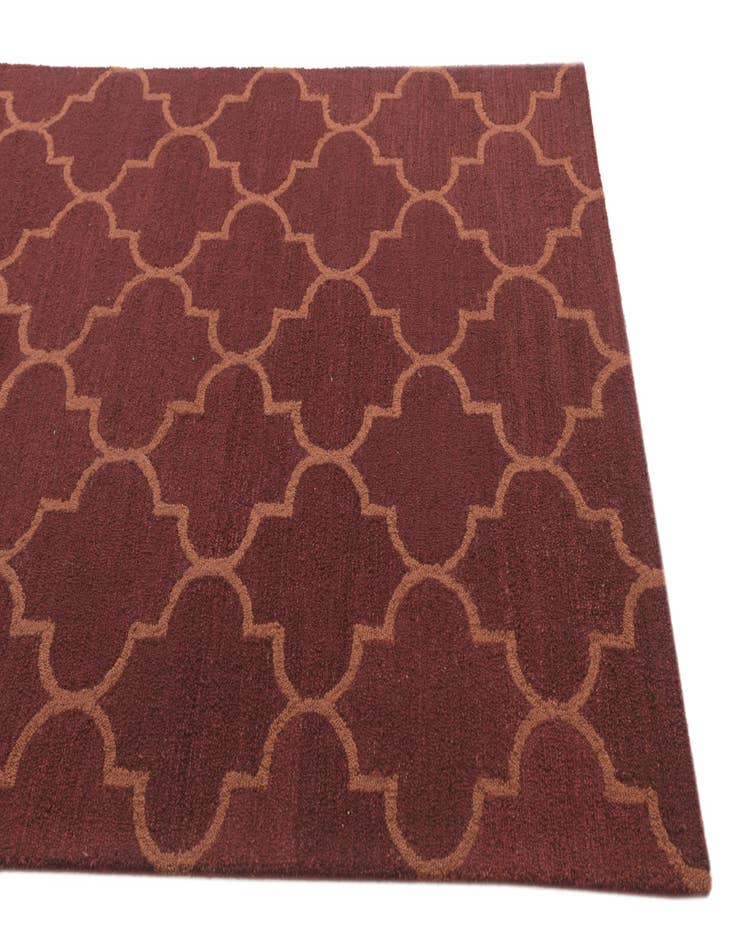 Detail image of 5' 1 x 8' 1 Luna Wool Rug