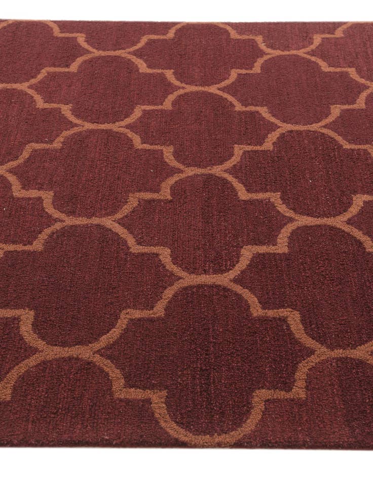 Detail image of 5' 1 x 8' 1 Luna Wool Rug