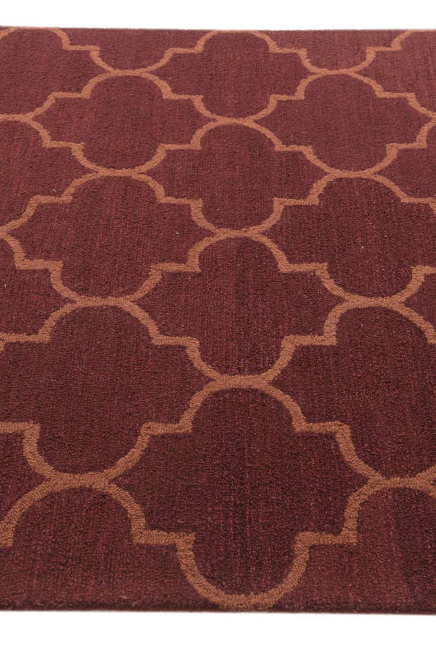 Vue détaillée : 155cm x 245cm Luna Tapis Laine