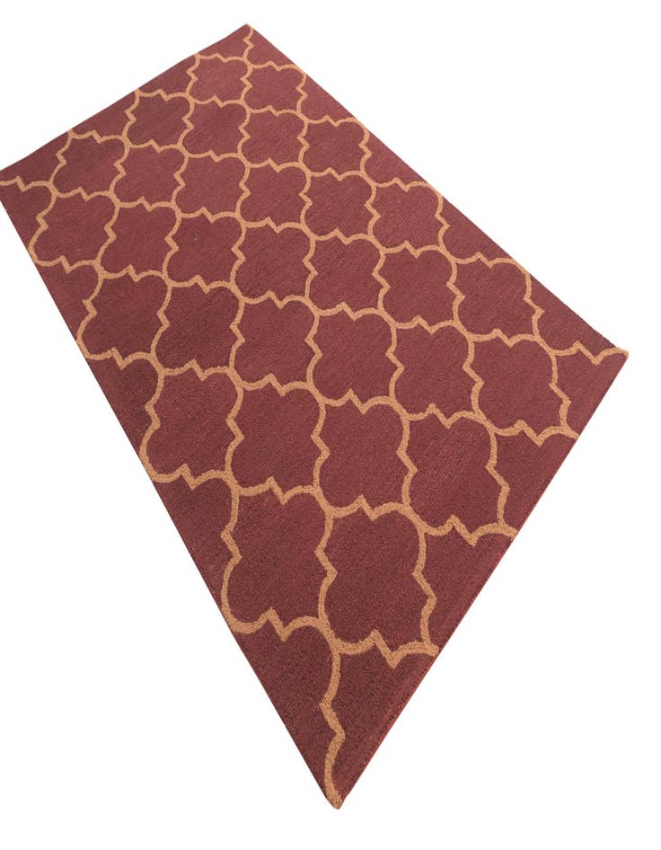 Detail image of 5' 1 x 8' Luna Wool Rug