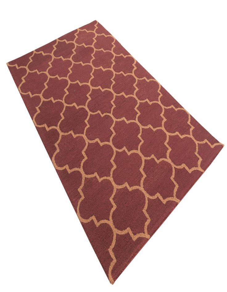 Detail image of 5' 1 x 8' Luna Wool Rug