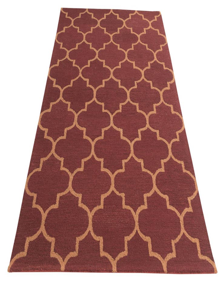 Detail image of 5' 1 x 8' Luna Wool Rug