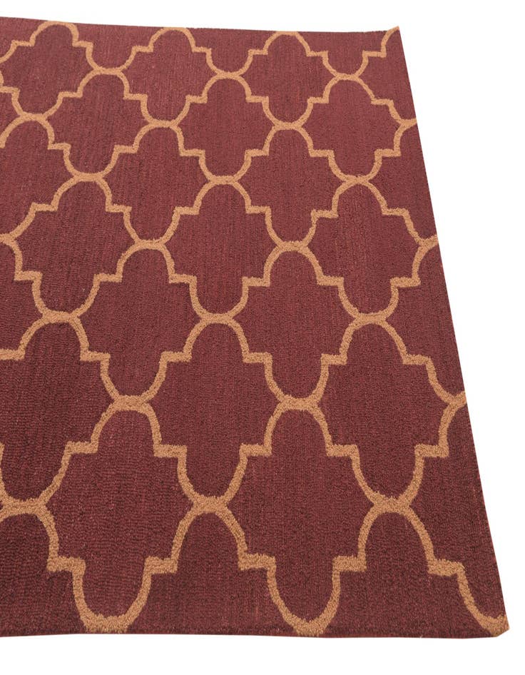 Detail image of 5' 1 x 8' Luna Wool Rug