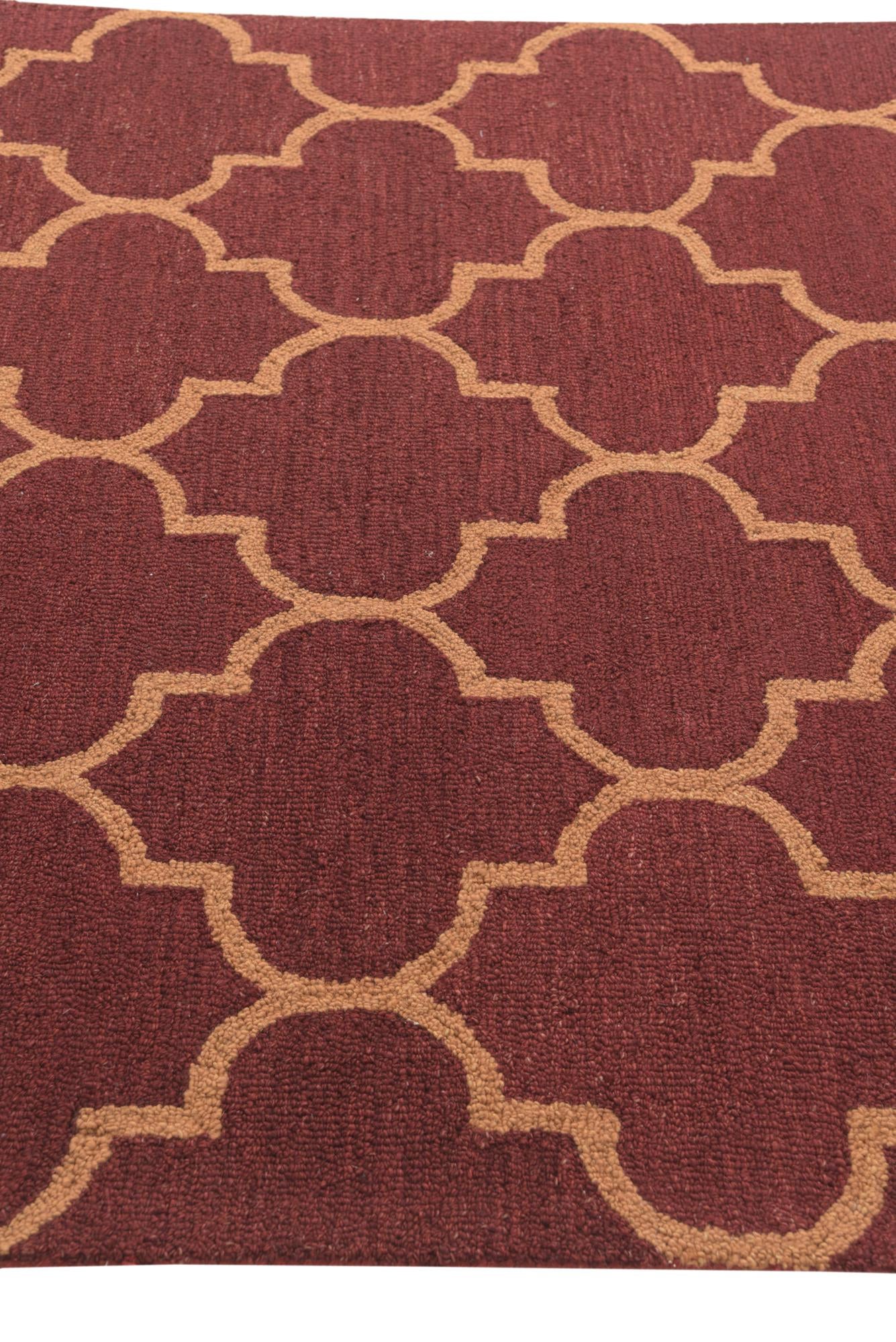 5' 1 x 8' Luna Wool Rug